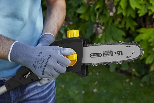 Akku-Multitool AM 20 Li mit Hochentaster und Heckenschere (Inkl. Akku u. Ladegerät)