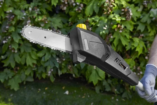 Akku-Multitool AM 20 Li mit Hochentaster und Heckenschere (Inkl. Akku u. Ladegerät)
