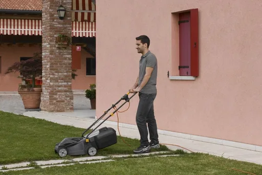Elektro-Rasenmäher BL 320e, 32 cm Schnittbreite