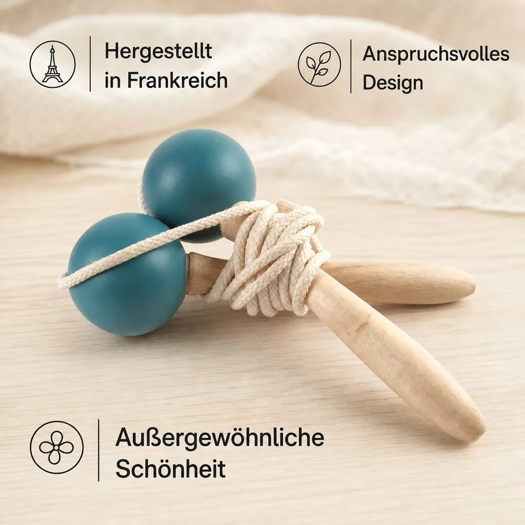 Nobodinoz Springseil Holz blau