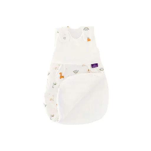 Träumeland Liebmich Baby Schlafsack, Schlummersack, Innenschlafsack - Dinolino, Grösse: 62/68