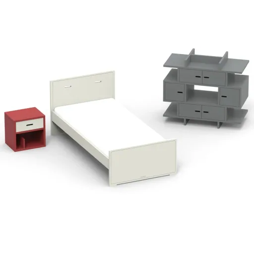 Mathy by Bols Madaket Kommode / Regal / Sideboard