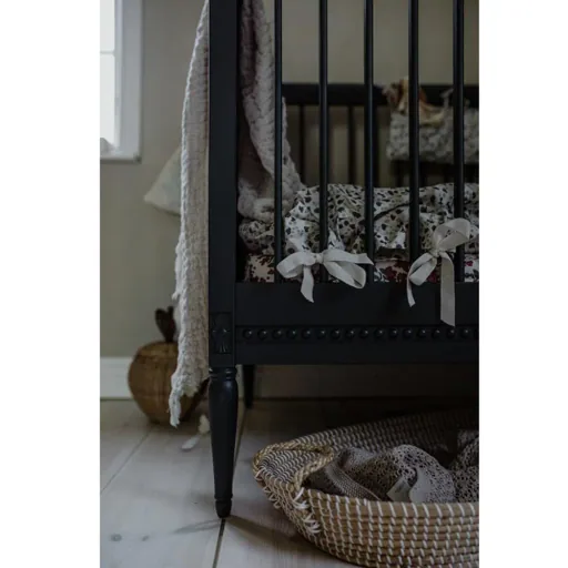 Gustavienne Babybett 60 x 120 cm dunkelgrün