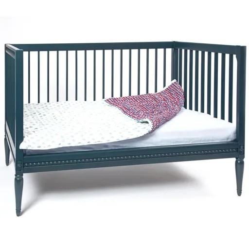 Gustavienne Babybett 60 x 120 cm dunkelgrün