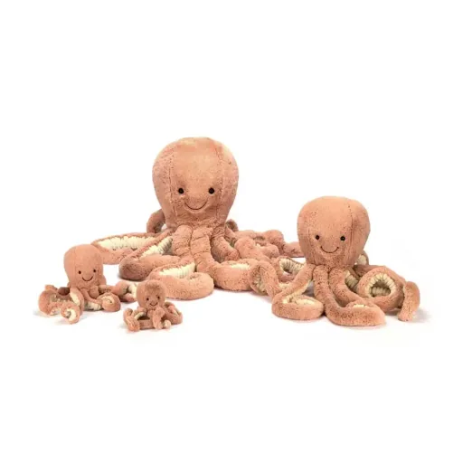 Jellycat Kuscheltier Baby Krake Odell