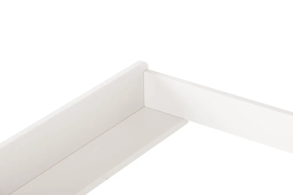 Montmartre Wickeltisch, Wickelaufsätze - 104 x 82 cm, Farbe: weiss
