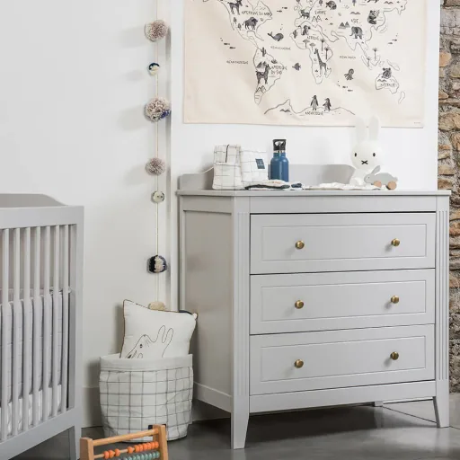 Maison Charlotte Kommode Opera grau