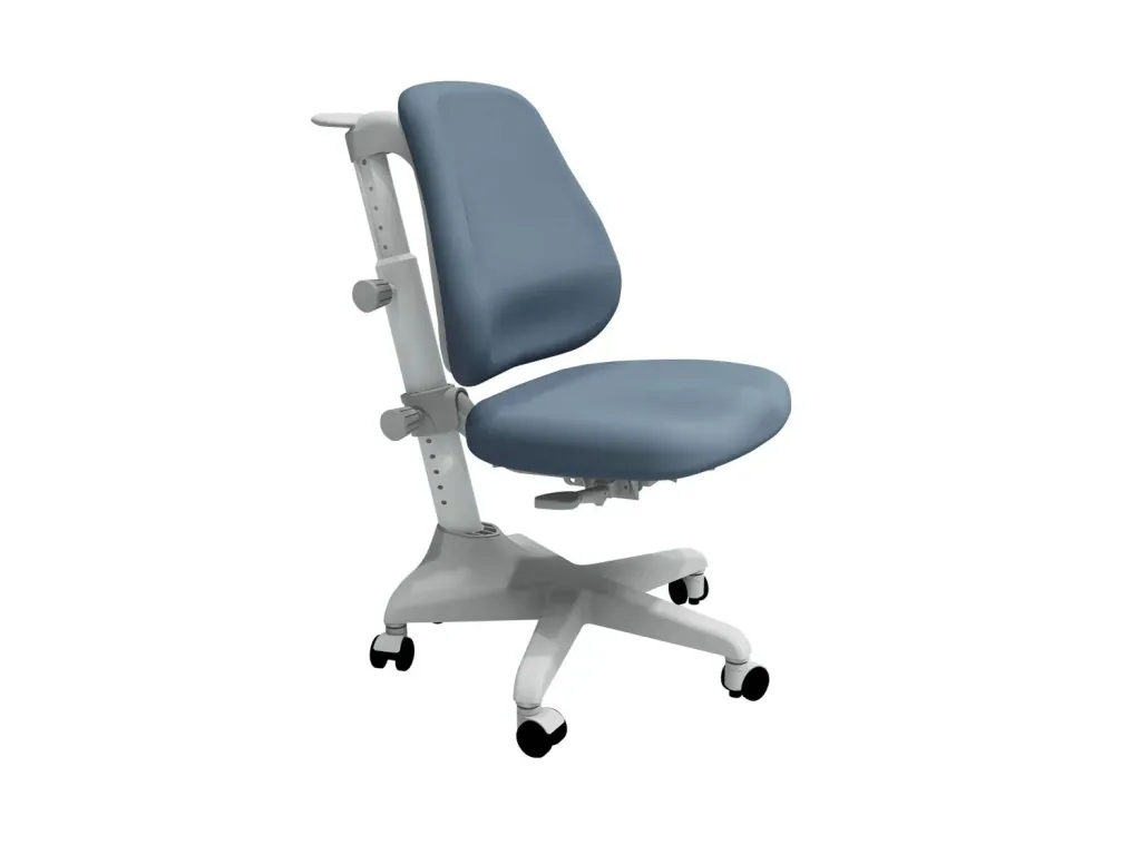 Flexa Schreibtischstuhl - Verto, Study, Farbe: Eiskaltes Blau