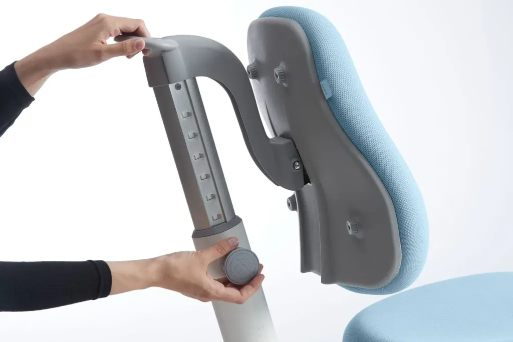 Flexa Schreibtischstuhl - Verto, Study, Farbe: Eiskaltes Blau