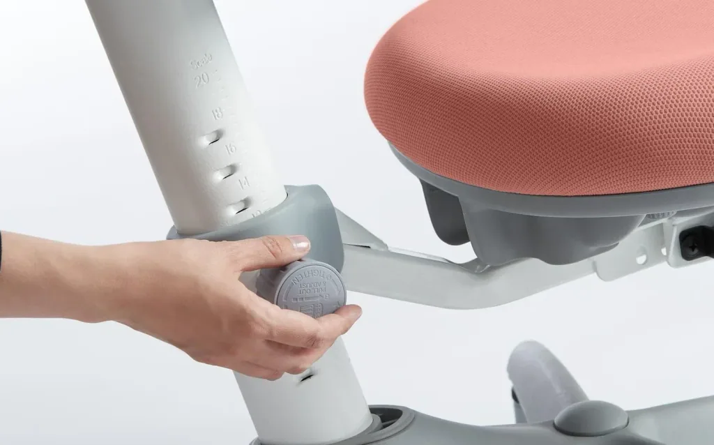 Flexa Schreibtischstuhl - Verto, Study, Farbe: Nebelrosa