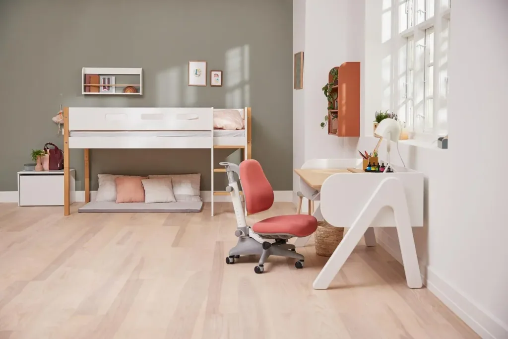Flexa Schreibtischstuhl - Verto, Study, Farbe: Nebelrosa