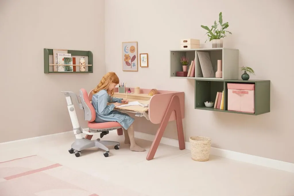 Flexa Schreibtischstuhl - Verto, Study, Farbe: Nebelrosa