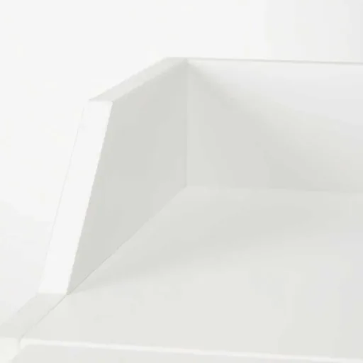 Cam Cam Wickel-Kommode Harlequin weiss