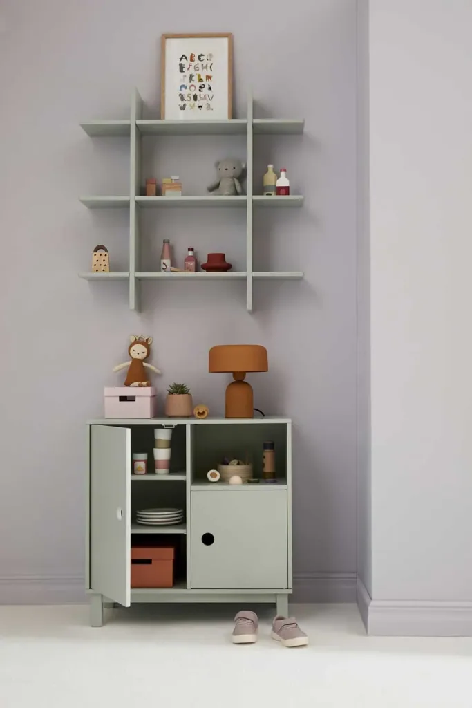 Kids Concept Kinderschrank grün
