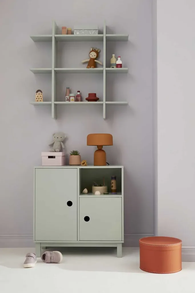Kids Concept Kinderschrank grün
