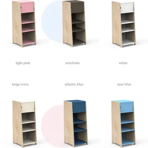 Mathy by Bols "Asymetry" Garderobenschrank