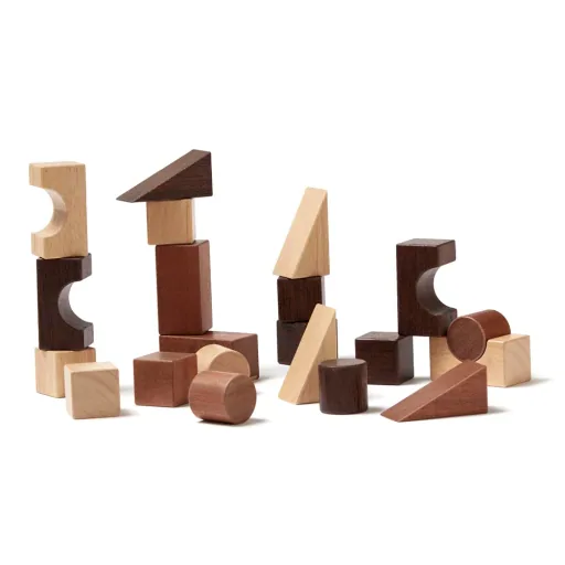 Kids Concept Bauklötze NEO Holz naturfarben