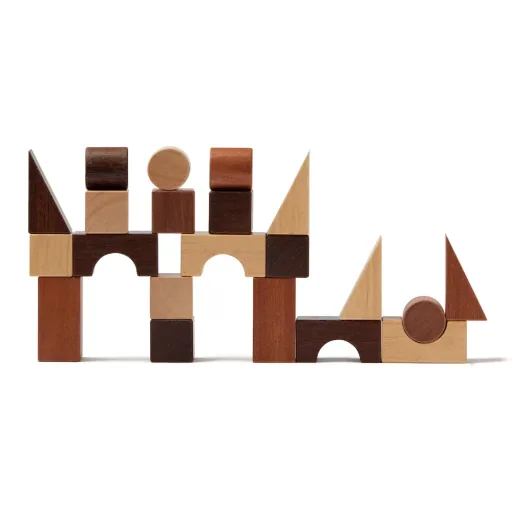 Kids Concept Bauklötze NEO Holz naturfarben