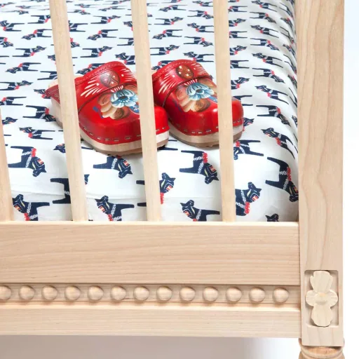 Gustavienne Babybett 60 x 120 cm natur