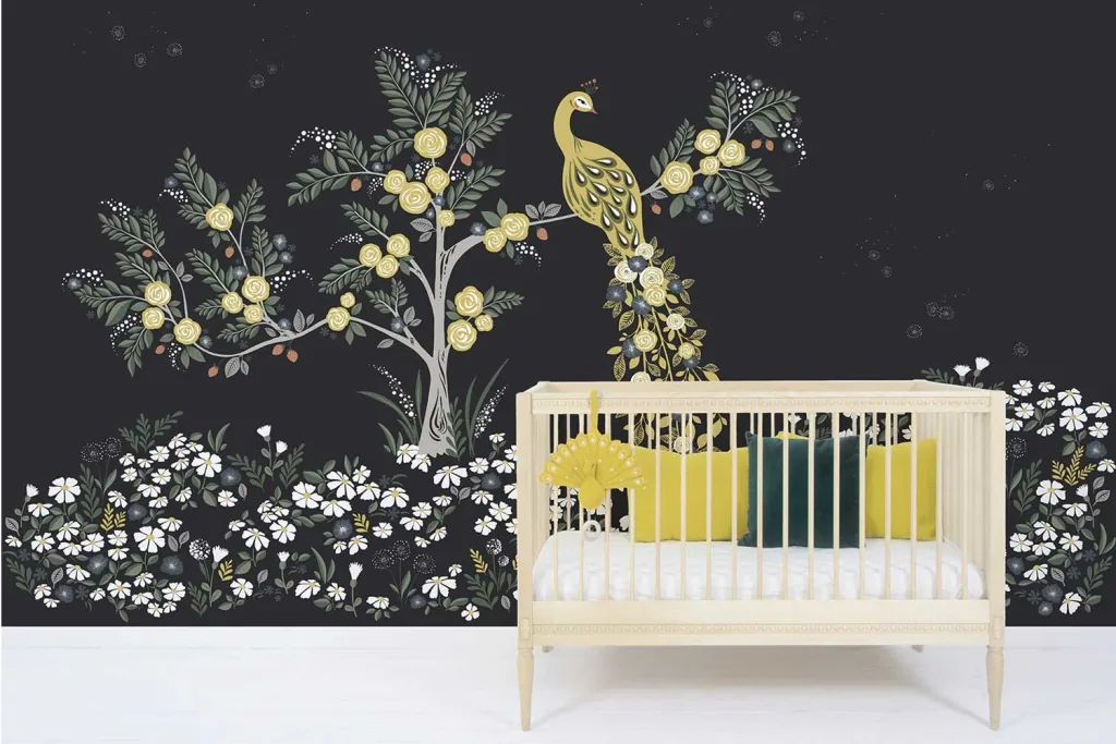 Gustavienne Babybett 60 x 120 cm natur