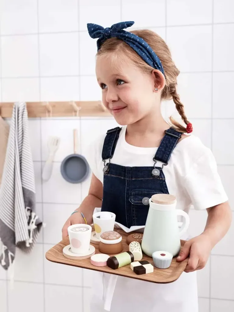 Kids Concept Kaffee- und Teeset für Kinderküchen