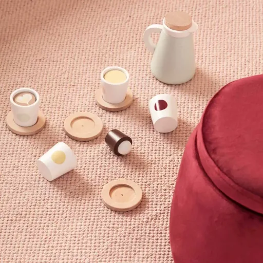 Kids Concept Kaffee- und Teeset für Kinderküchen