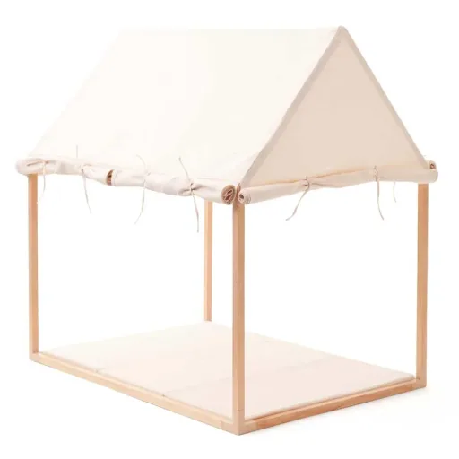 Kids Concept faltbare Spielmatte/Matratze natur