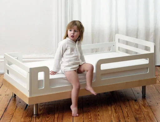 Oeuf Juniorbett classic birke 70 x 140