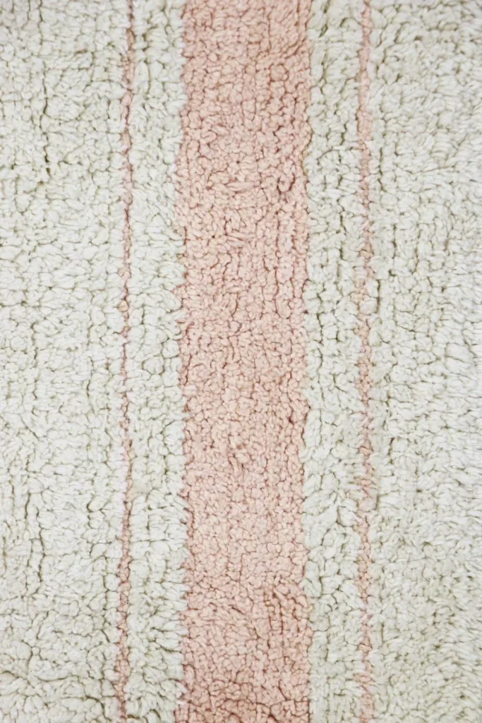 Lorena Canals Waschbarer Teppich - Gastro, Rose, Größe: 140 x 200 cm