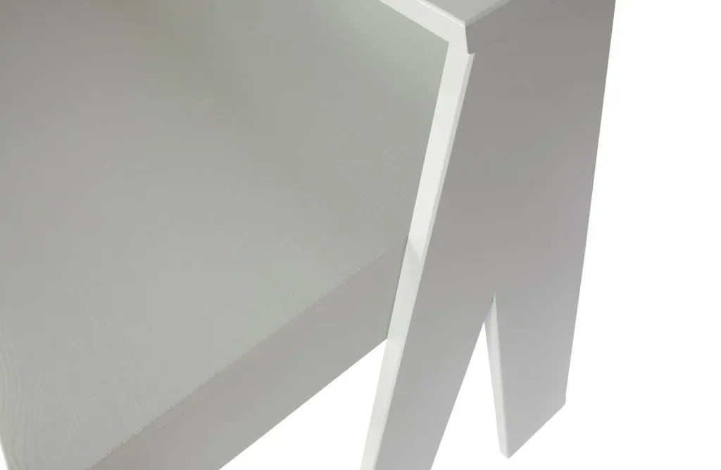 WOOOD - Schreibtisch Connect mit modernem Look, 93x112x55 cm