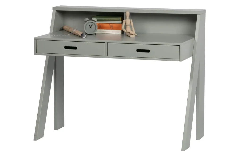 WOOOD - Schreibtisch Connect mit modernem Look, 93x112x55 cm