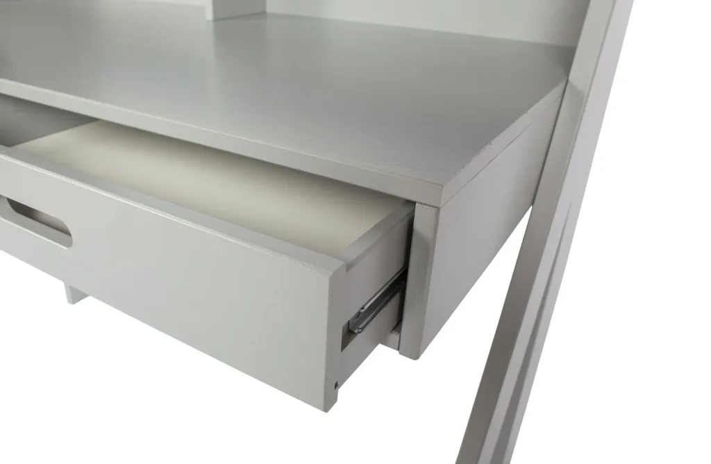 WOOOD - Schreibtisch Connect mit modernem Look, 93x112x55 cm