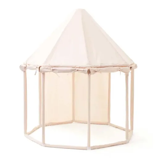 Kids Concept Kinder Pavillion Holz natur achteckig