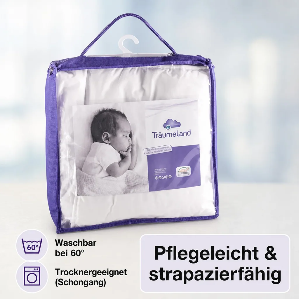 Träumeland Kinderkopfkissen Luna 40 x 60