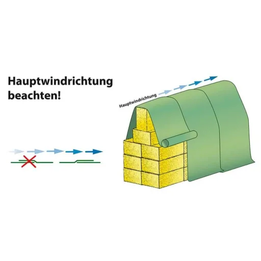 Schutzvlies, Strohvlies 140g/m², Gartenvlies, Winterschutzvlies