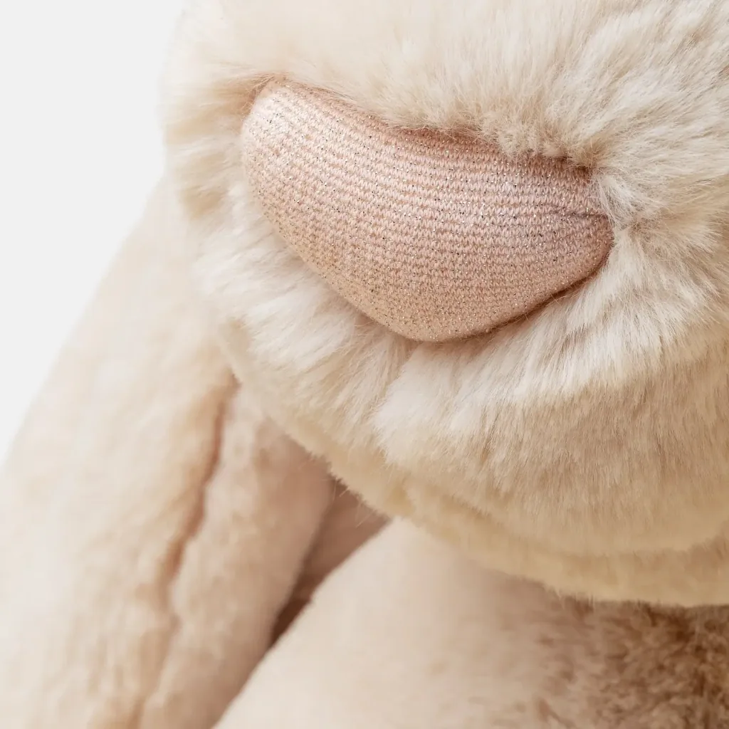 Jellycat Kuscheltier, Plüschtier, Stofftier - Bashful Luxe Bunny, Farbe: Weide