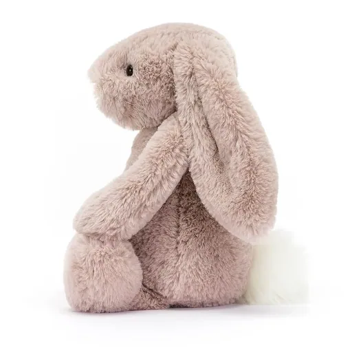 Jellycat Kuscheltier, Plüschtier, Stofftier - Bashful Luxe Bunny Original, Farbe: Rosa