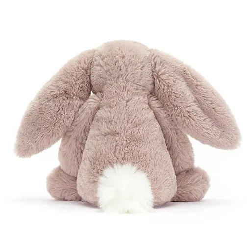 Jellycat Kuscheltier, Plüschtier, Stofftier - Bashful Luxe Bunny Original, Farbe: Rosa