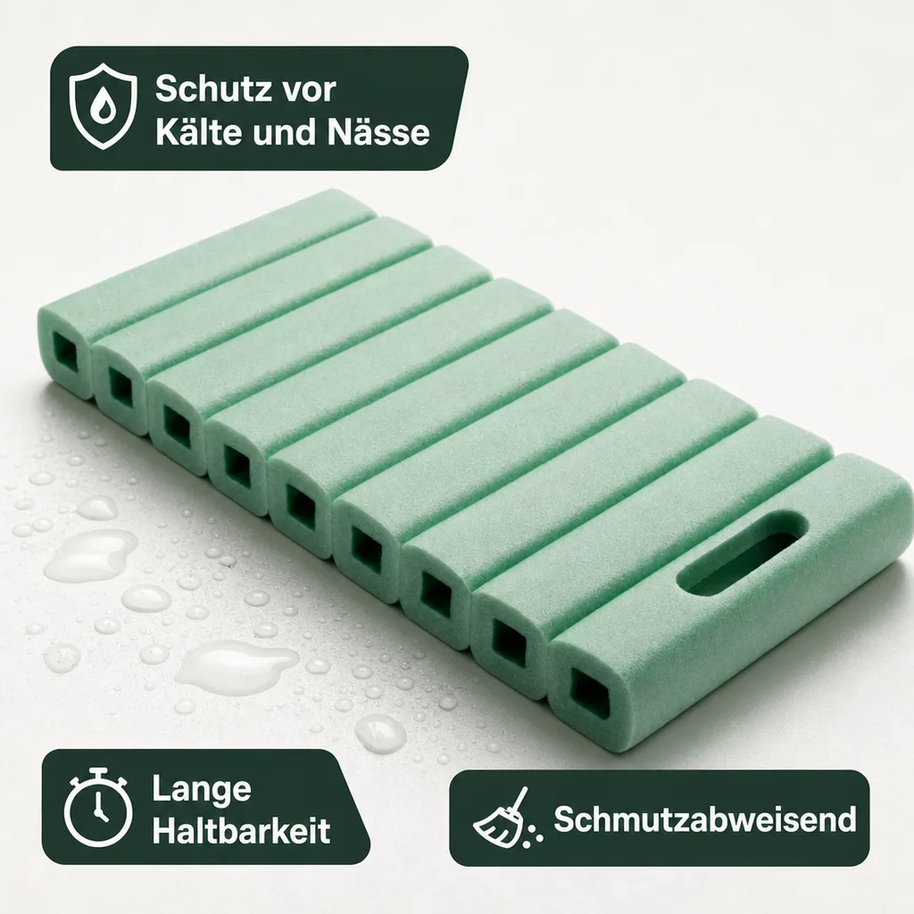 Garten Kniekissen, Kniepolster für Gartenarbeit, Mintgrün