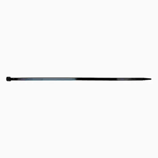 100 Kabelbinder 370x4,8mm schwarz UV-beständig PA6.6
