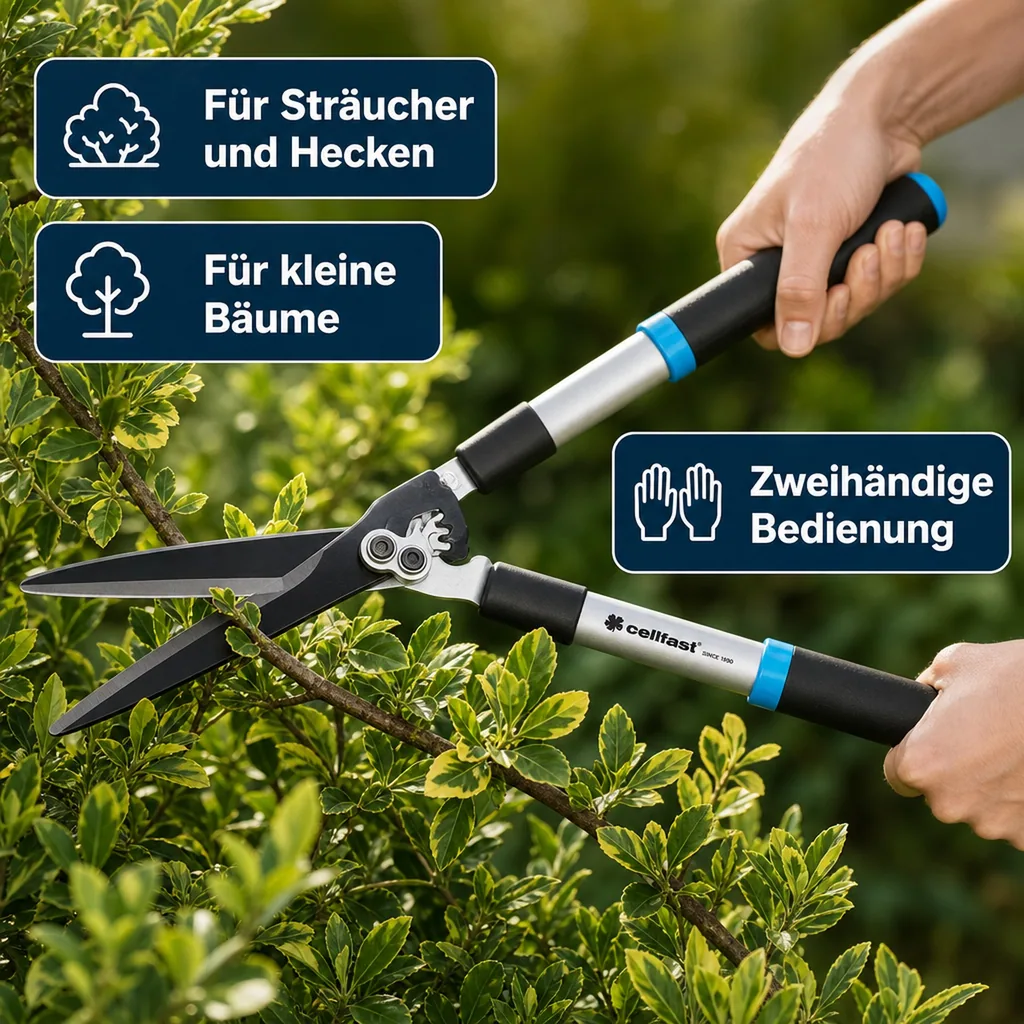Einfache Heckenschere IDEAL
