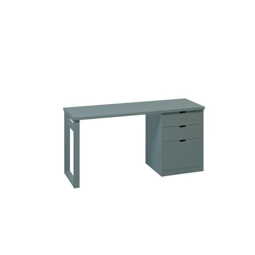 Muba Bespoke konfigurierbarer Schreibtisch 63 cm Tiefe