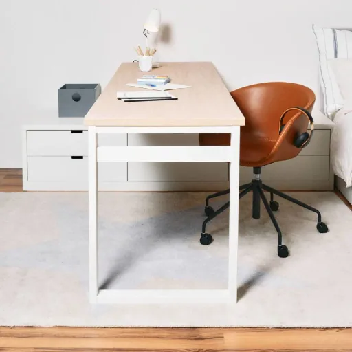 Muba Bespoke konfigurierbarer Schreibtisch 63 cm Tiefe