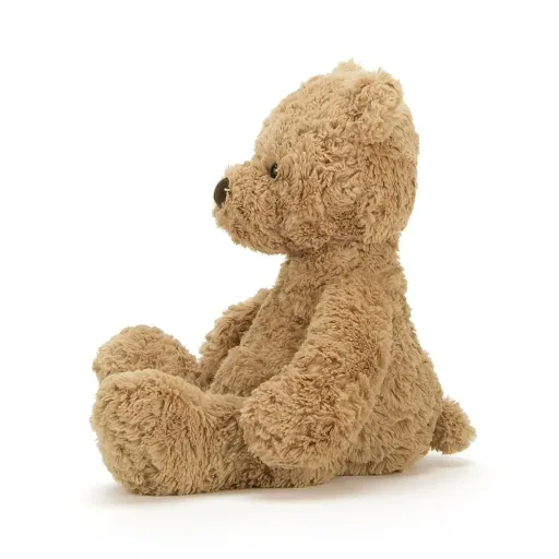 Jellycat Kuscheltier, Plüschtier, Stofftier - Bumbly Bear, Größe: Groß - H50 X B19 CM