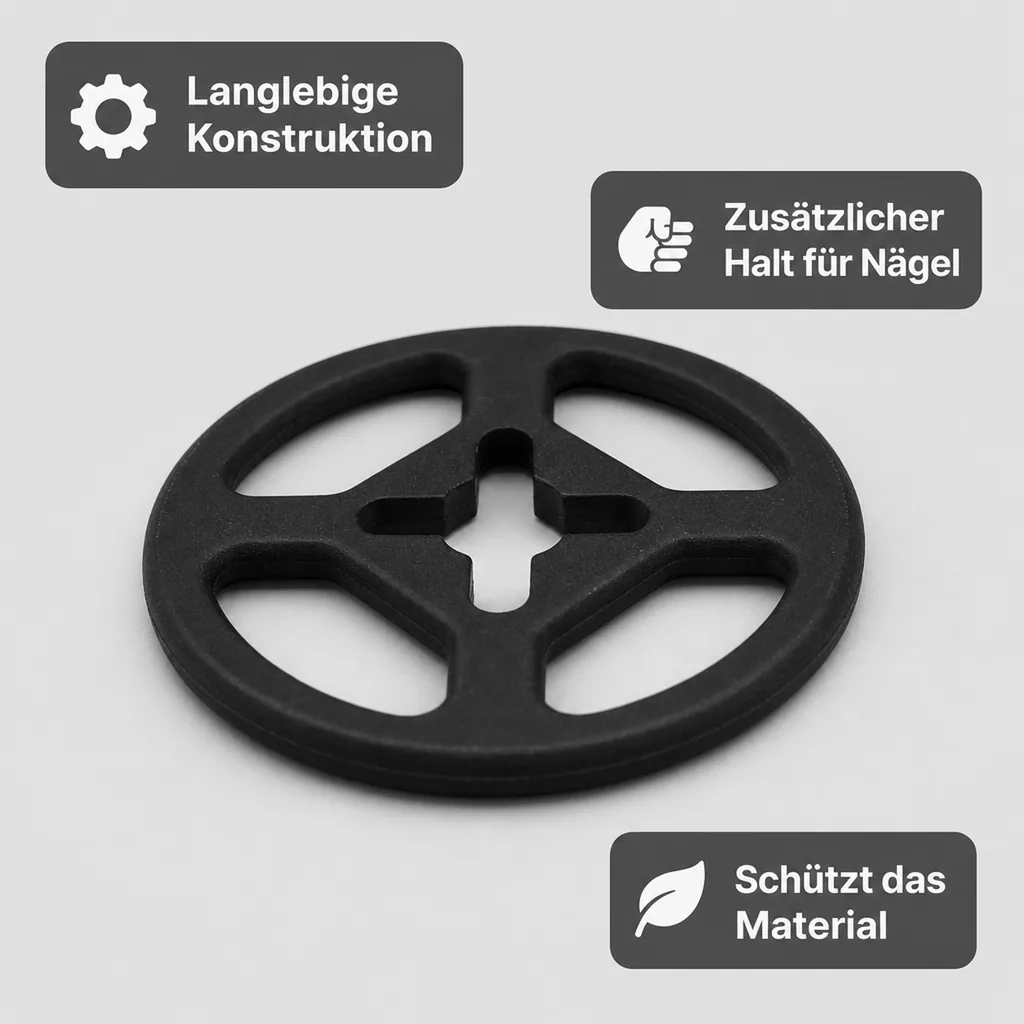 Unterlegscheibe Universal, Beilagscheibe, 4,5cm