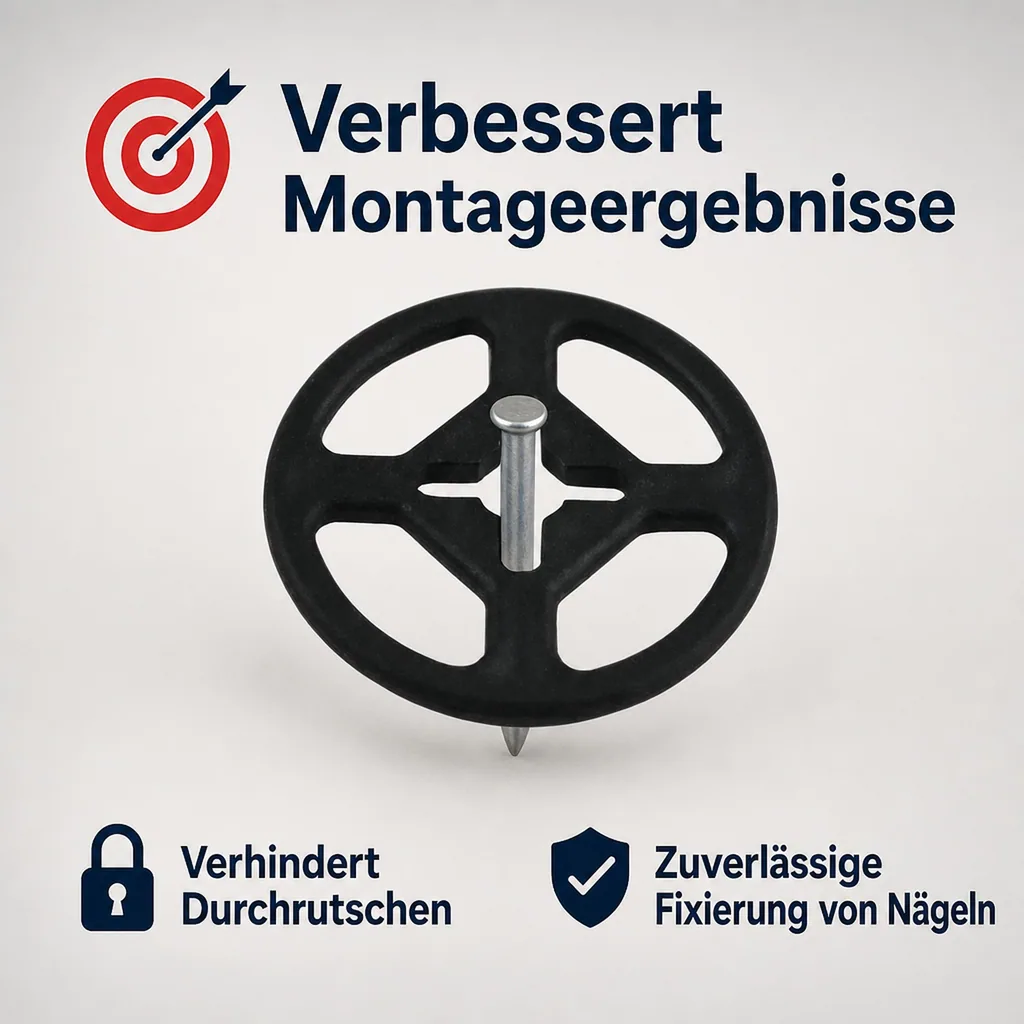 Unterlegscheibe Universal, Beilagscheibe, 4,5cm