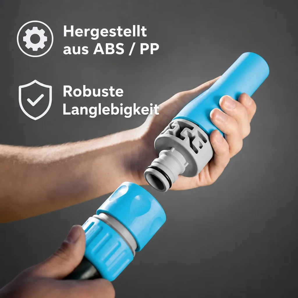 Gartenspritze, Bewässerungsspritze, Wasserspritze, verstellbar