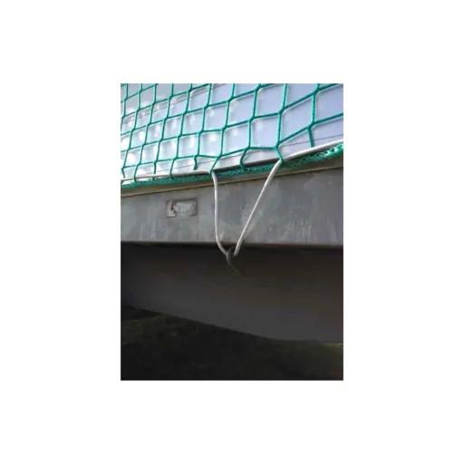 Abdecknetz Anhänger, Ladungssicherungsnetz 2,5 x 3,5 m, knotenlos mit Expander