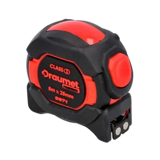 Rollbandmaß 3m, Premium, magnetisch