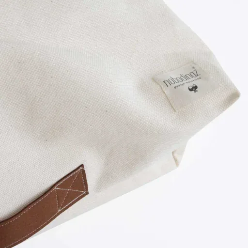 Nobodinoz Sitzsack / Sitzkissen Oasis natur